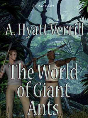 cover image of The World of Giant Ants